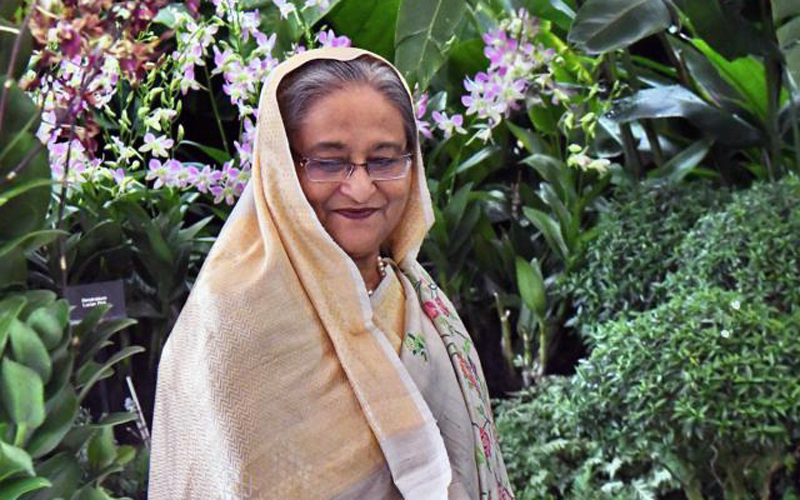 বিশ্বের সবচেয়ে প্রভাবশালী ১০০ জনের তালিকায় শেখ হাসিনা