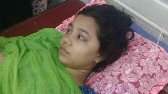 ঢাকা মেডিকেলে নিবিড় পরিচর্যাকেন্দ্রে চিকিৎসাধীন ছিলেন রোজিনা