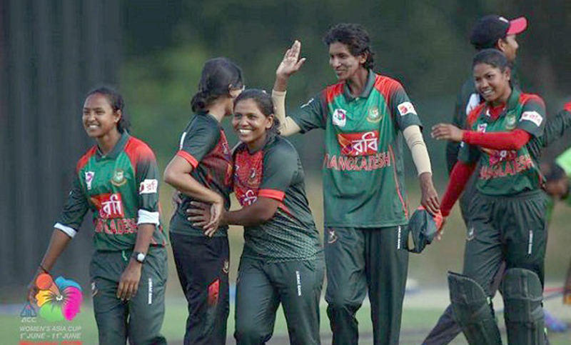 প্রথম সিরিজ জয় করল বাংলাদেশের মেয়েরা