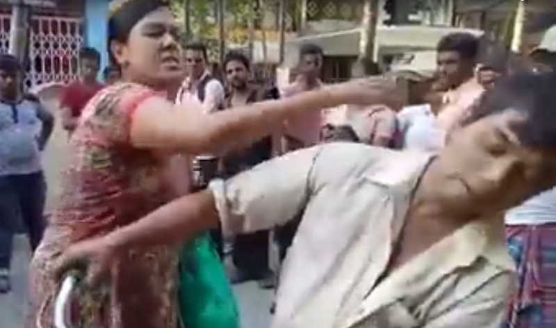 কটুক্তির তাৎক্ষনিক জবাব দিলেন তরুণী ( ভিডিওসহ)