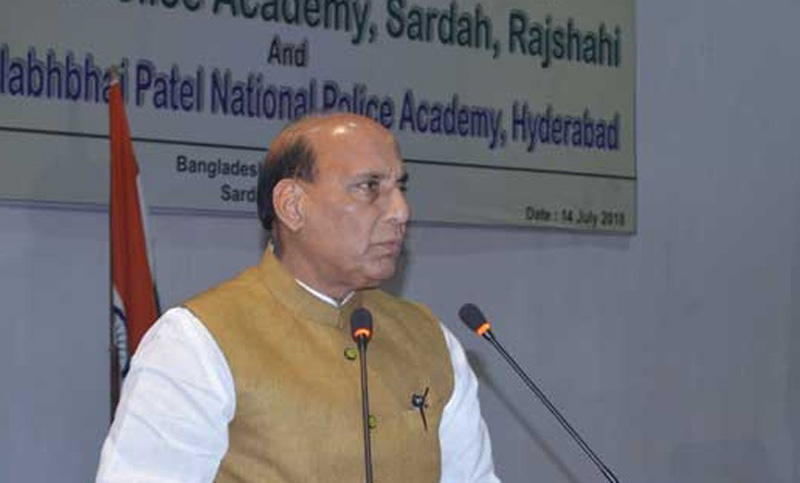 বাংলাদেশ-ভারত সম্পর্ক বর্তমানে স্বর্ণযুগে: রাজনাথ সিং