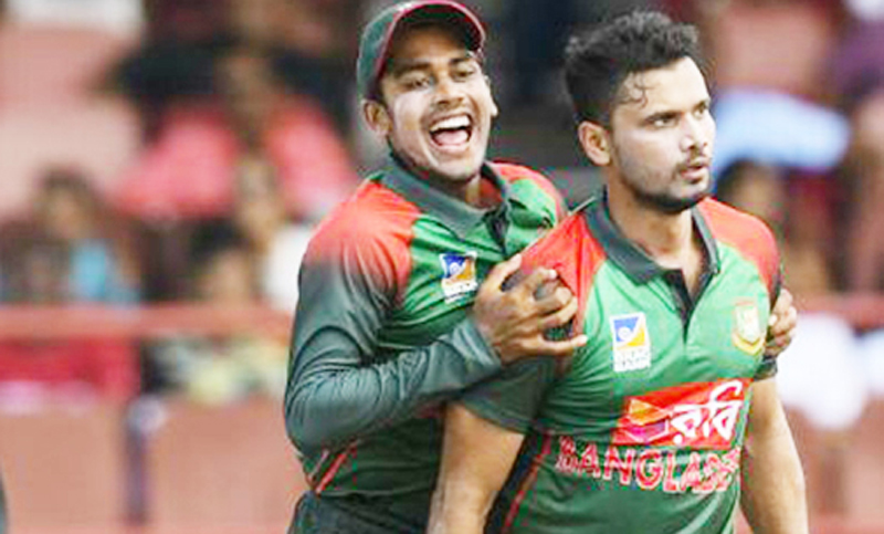ও:ইন্ডিজকে হারিয়ে জয়ের ধারায় ফিরলো বাংলাদেশ