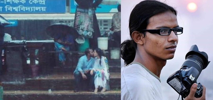 আলোচিত সেই ফটোগ্রাফারকে মারধরের অভিযোগ !
