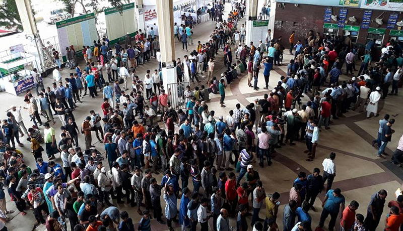 ৮ আগস্ট থেকে দেয়া হবে ঈদের টিকেট