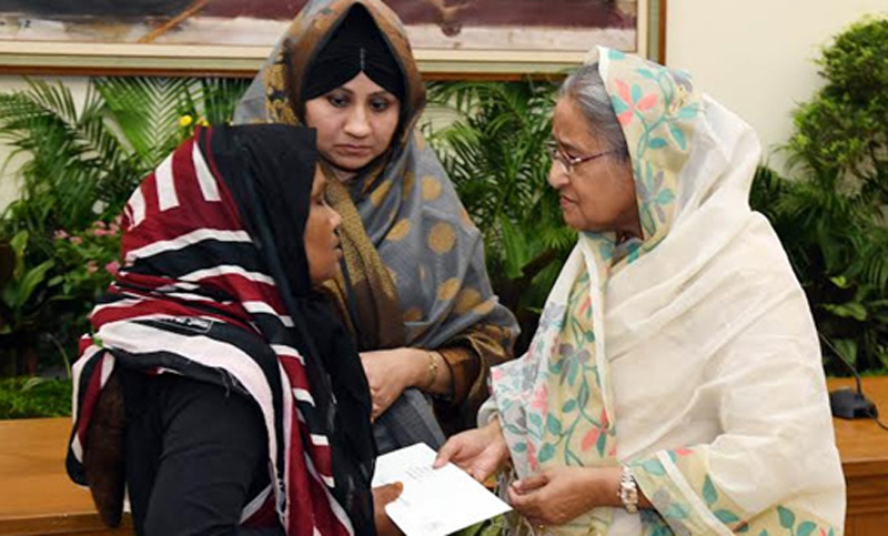 বিএনপি সুস্থধারার রাজনীতিতে বিশ্বাস করে না : প্রধানমন্ত্রী