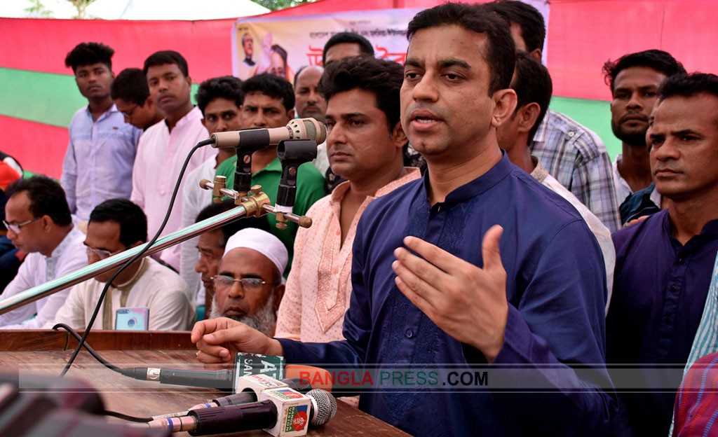 দেশের উন্নয়নে আ. লীগকে আবার ক্ষমতায় আনতে হবে: ছাত্রনেতা রিপন