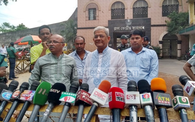 অসুস্থ হলেও খালেদা জিয়ার মনোবল শক্ত আছে: ফখরুল
