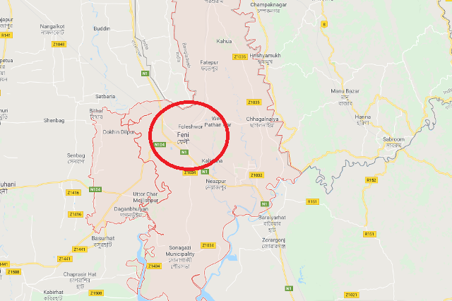 ফেনিতে ট্রাক-মাইক্রোবাস সংঘর্ষে নিহত ৬