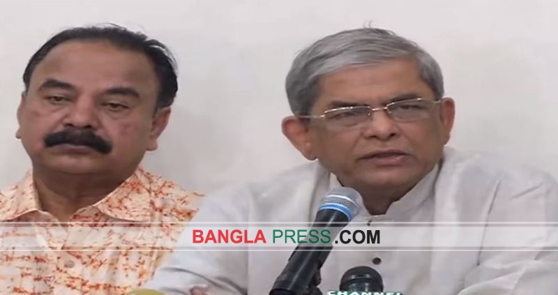 প্রস্তাবিত সড়ক পরিবহন আইন শিক্ষার্থীদের সঙ্গে সরকারের নতুন প্রতারণা : মির্জা ফখরুল ইসলাম
