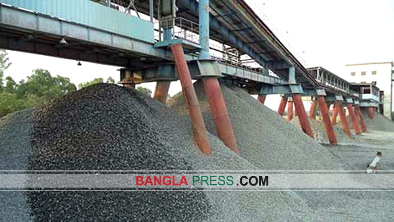 এবার মধ্যপাড়া থেকে তিন লাখ ৬০ হাজার টন পাথর উধাও!