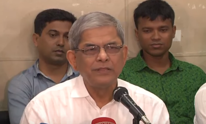 ৩০ ডিসেম্বর নির্বাচনের মধ্য দিয়ে এই সরকারের পতন হবে