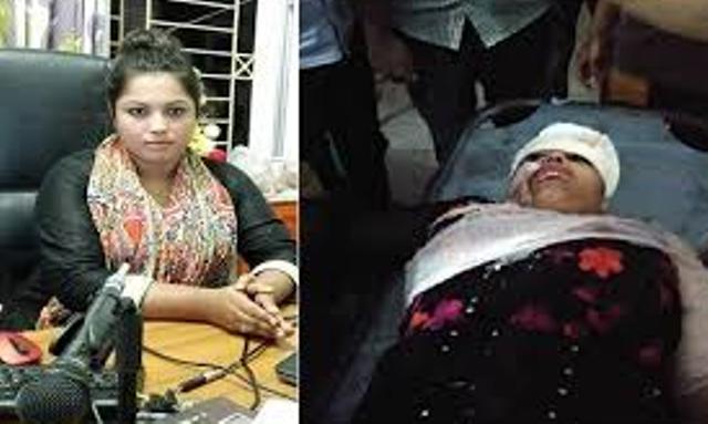 পাবনায় নারী সাংবাদিককে কুপিয়ে হত্যা