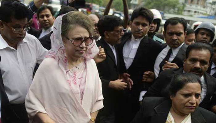 কুমিল্লার এক মামলায় খালেদার জামিন বহাল