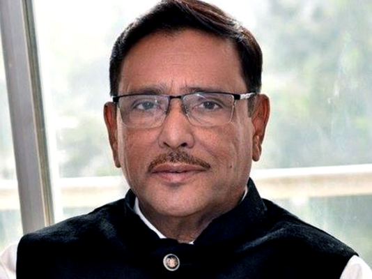 বিদেশীদের কাছে নালিশ বিএনপির সংকীর্ণ মানসিকতা: কাদের