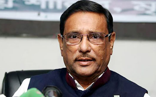 আমলনামার ভিত্তিতেই আগামী নির্বাচনে মনোনয়ন : কাদের