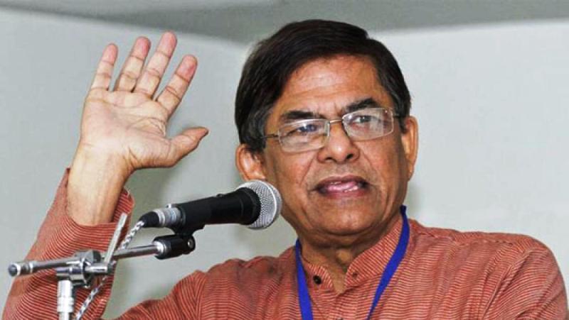 বি চৌধুরীর বাসায় ফখরুলদের বৈঠক