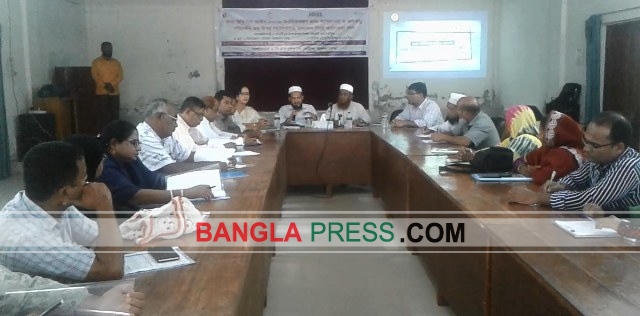 পার্বতীপুরে তথ্য অধিকার আইন ২০০৯ এবং আবহাওয়া ও জলবায়ু পরিবর্তনের উপর আলোচনাসভা