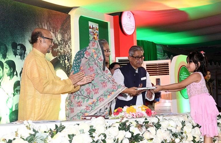 শিশুরাই বাংলাদেশের ভবিষ্যৎ : শেখ হাসিনা