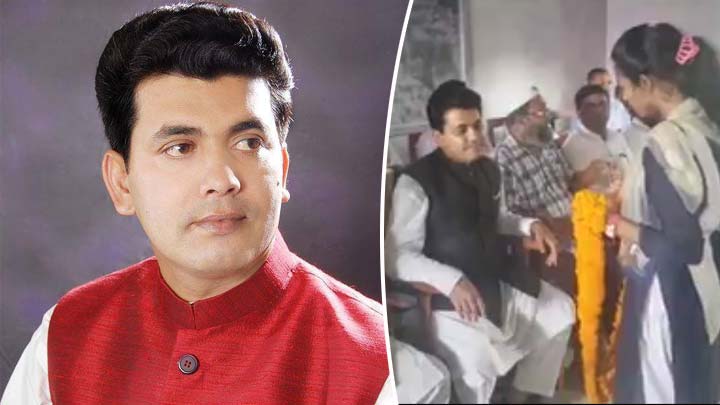 ছাত্রীদের বরণ করার সেই ভিডিও নিয়ে মুখ খুললেন এমপি মনির