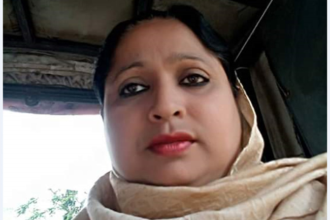 ডিজিটাল নিরাপত্তা আইনে মানবাধিকার নেত্রী গ্রেপ্তার