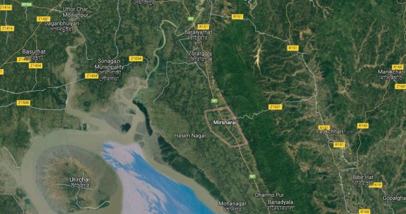 চট্টগ্রামে জঙ্গি আস্তানা ঘিরে রেখেছে র‍্যাব