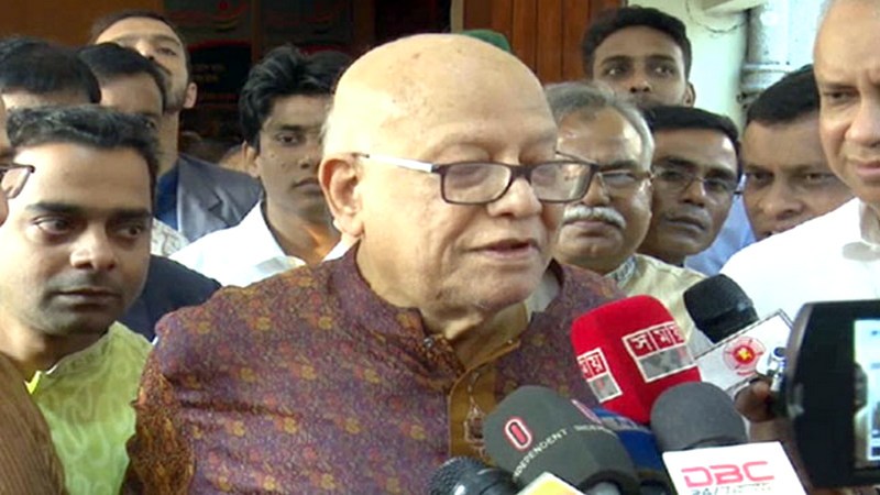 যারা ঐক্যফ্রন্ট করেছেন তাঁদের কোনো ভবিষ্যৎ নেই : অর্থমন্ত্রী