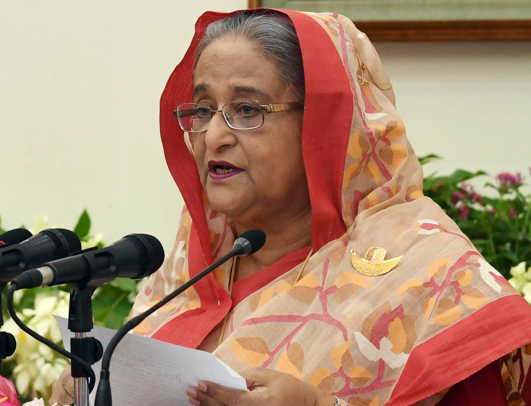 বিশ্বনেতারা চান আবারো যেন আমি ক্ষমতায় আসি : প্রধানমন্ত্রী