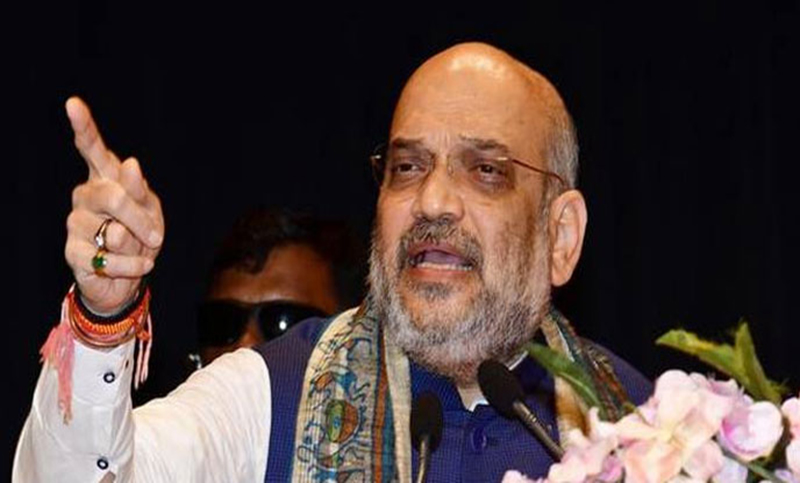 অমিত শাহের সভায় পরীক্ষা করা হলো নারীদের অন্তর্বাসও!