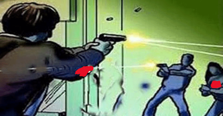 টেকনাফে গোলাগুলি ইয়াবা ব্যবসায়ী নিহত
