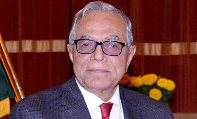 দেশবাসীকে ঈদ শুভেচ্ছা জানালেন রাষ্ট্রপতি