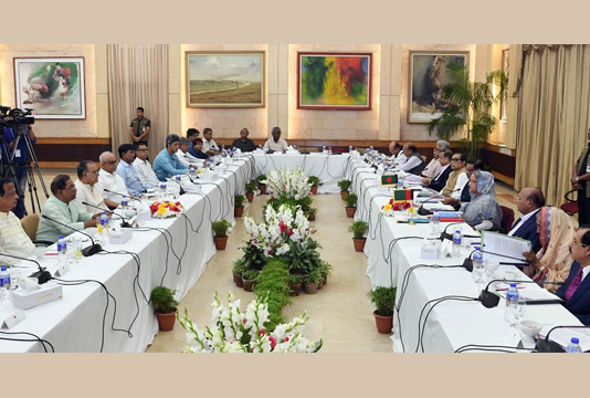 শুরু হল বাম মোর্চা-১৪ দল সংলাপ