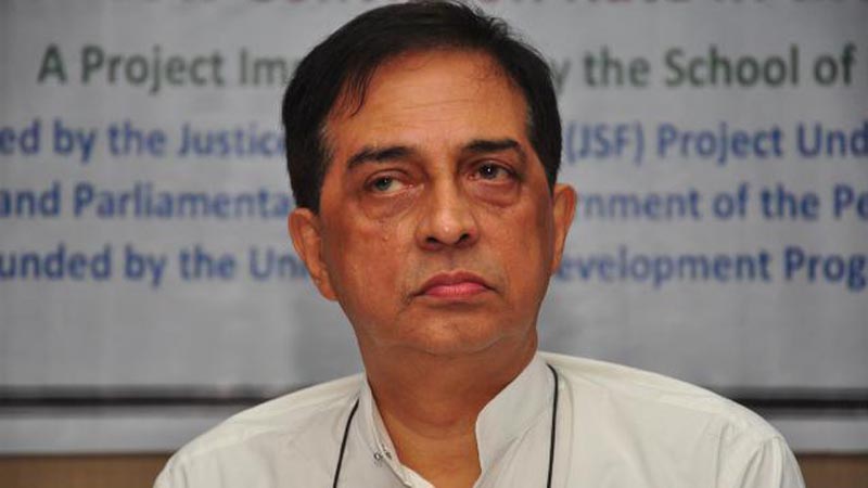 সংসদ ভেঙ্গে দিয়ে নির্বাচন করার বিধান বর্তমান সংবিধানেই স্পষ্ট আছে