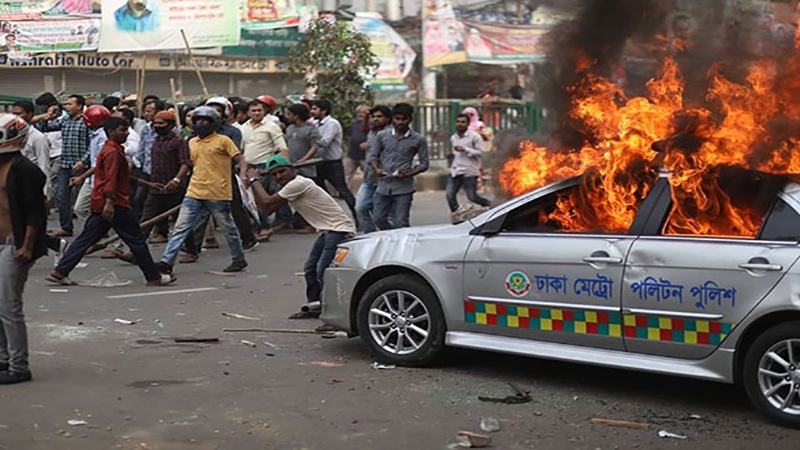 পল্টনের ঘটনায় গ্রেফতার ৫০