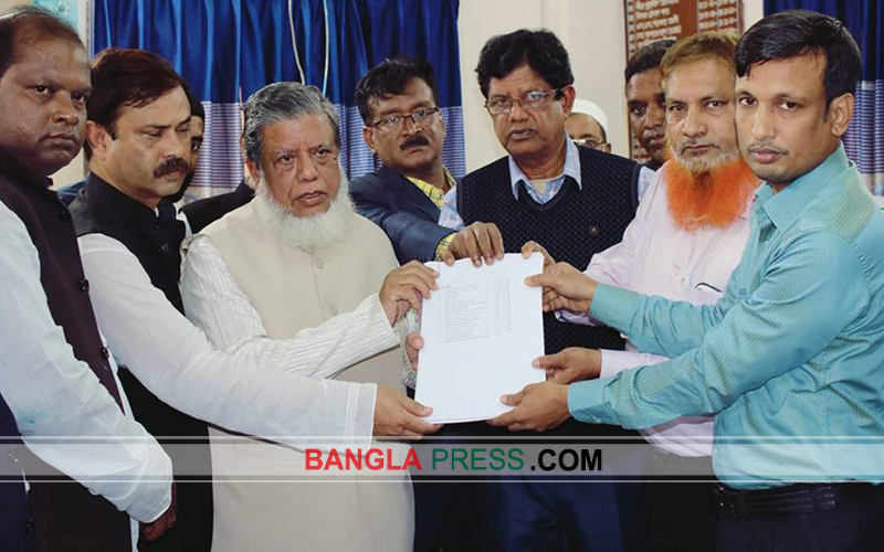 গাইবান্ধার ৫টি আসনে মনোনয়নপত্র দাখিল করেছেন ৬৪ জন