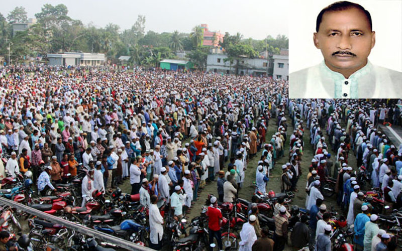 যশোরে চির নিদ্রায় শাহিত বিএনপি নেতা আবু বকর আবু
