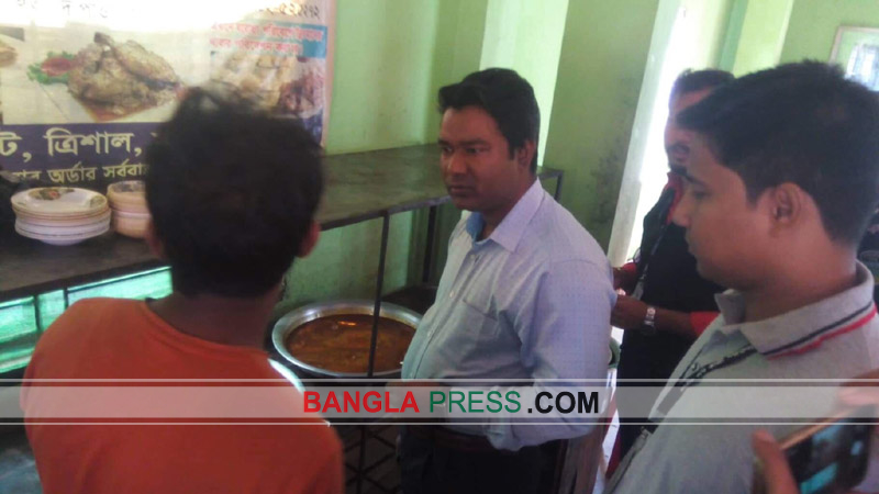 কাজী নজরুল ইসলাম বিশ্ববিদ্যালয়ে ভর্তি পরীক্ষার ২য় দিনে ভ্রাম্যমাণ আদালতের জরিমানা