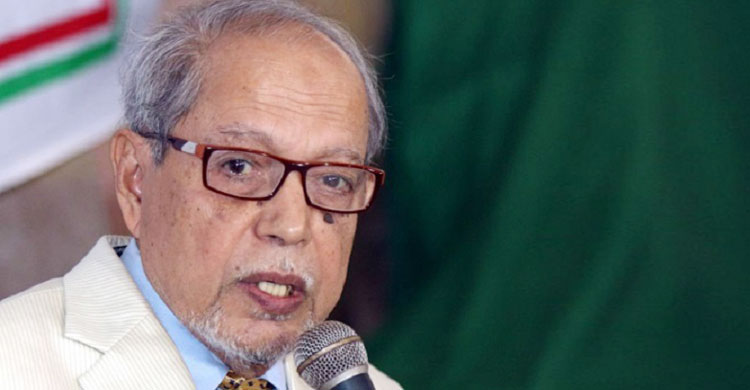 সংসদ ভেঙে দিন : বদরুদ্দোজা চৌধুরী