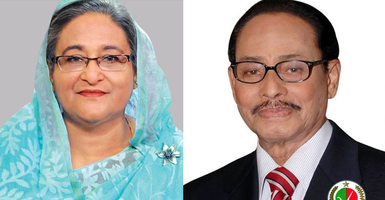 হাসিনা-এরশাদ বৈঠক, অর্ধশতাধিক আসনে সমঝোতা
