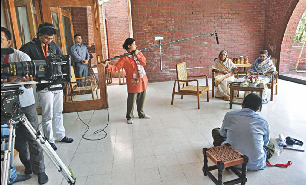 শুক্রবার মুক্তি পাচ্ছে 'হাসিনা: অ্যা ডটারস টেল'