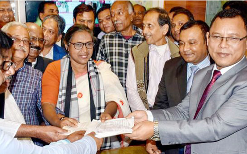 গাইবান্ধা-১ আসনে আ'লীগ এমপি প্রয়াত লিটনের বোন স্বতন্ত্র প্রার্থী