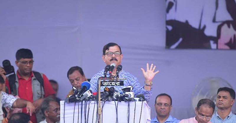 সব দল এক হয়েছি, কোনো ফোরটুয়েন্টি চলবে না : মান্না