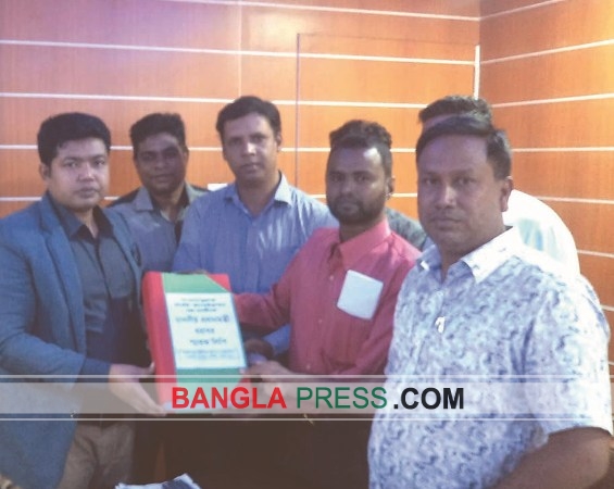 সৈয়দপুরকে সিটি কর্পোরেশন বাস্তবায়নের দাবীতে প্রধানমন্ত্রী বরাবর স্মারকলিপি