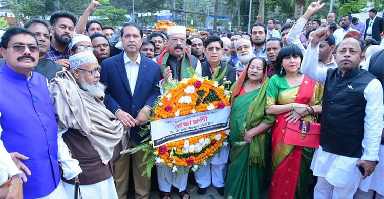 মহাজোট সরকারের উন্নয়ন কর্মকাণ্ড অব্যাহত রাখতে বিজয় নিশ্চিত করতে হবে : ড. মোমেন