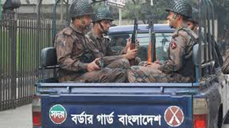 সারা দেশে বিজিবি মোতায়েন
