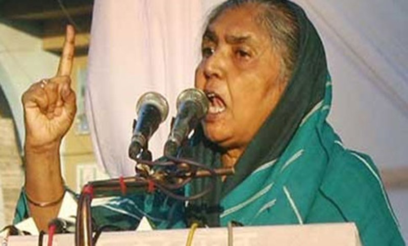 কামাল হোসেনকে দেখে নিতে আমি একাই যথেষ্ট : মতিয়া চৌধুরী