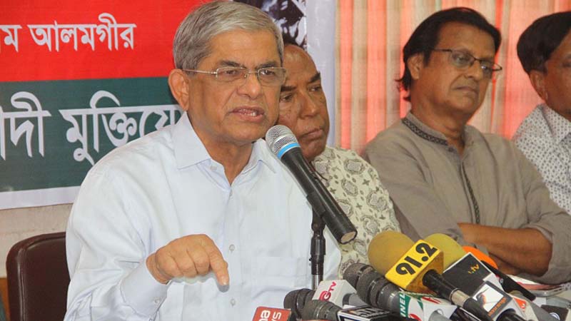 প্রধান নির্বাচন কমিশনারের পদত্যাগ দাবি করেছেন ঐক্যফ্রন্ট