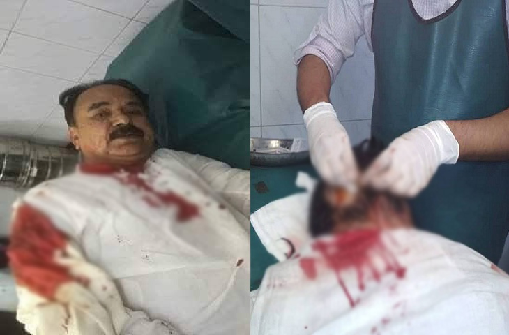 বিএনপি নেতা গয়েশ্বর চন্দ্র রায়ের ওপর হামলা