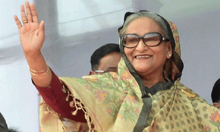 সিলেটে আলিয়া মাদরাসা মাঠে প্রধানমন্ত্রী জনসভা শুরু