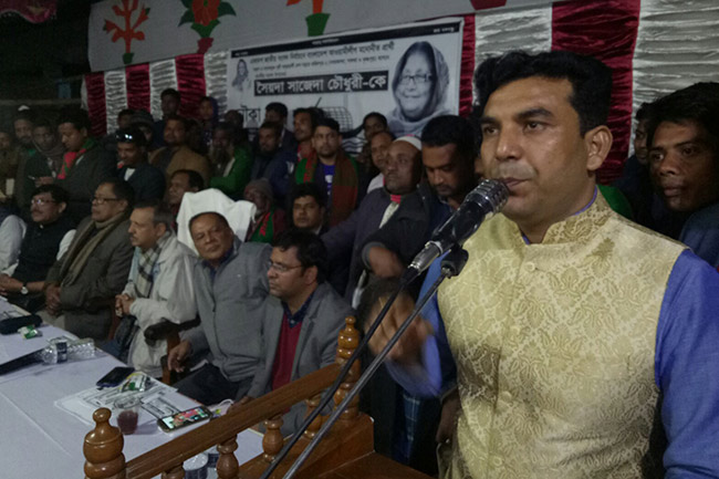 ফরিদপুর-২ আসন চষে বেড়াচ্ছেন জামাল হোসেন মিয়া