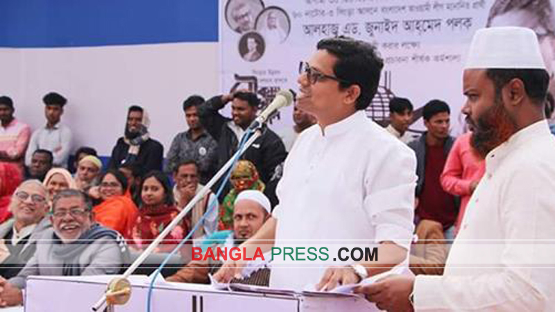 সিংড়ার উন্নয়নে কোন প্রকল্পই শেখ হাসিনা ফিরিয়ে দেননি : পলক